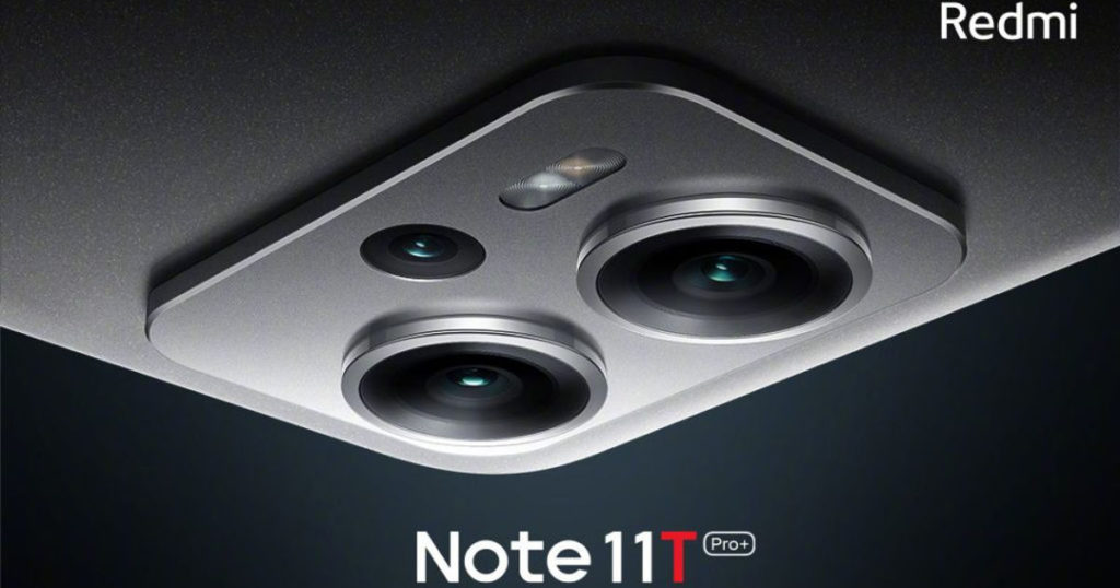 Redmi Note 11T Pro Series Camera