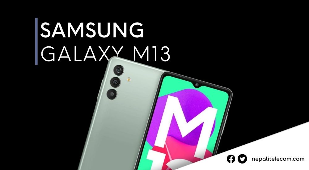 Samsung Galaxy M13 Price in Nepal