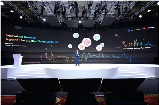 Huawei APAC Digital Innovation Congress Singapore