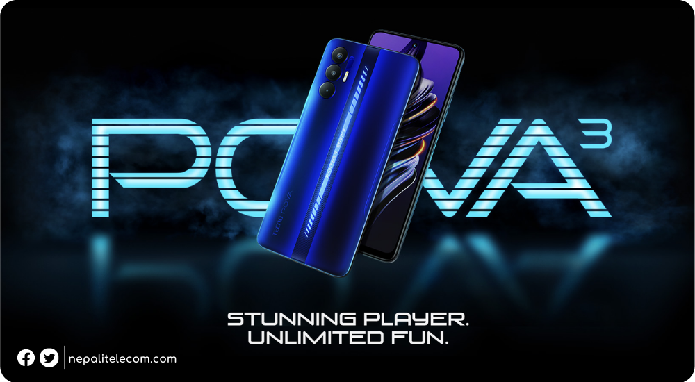 Tecno Pova 3 Price in Nepal