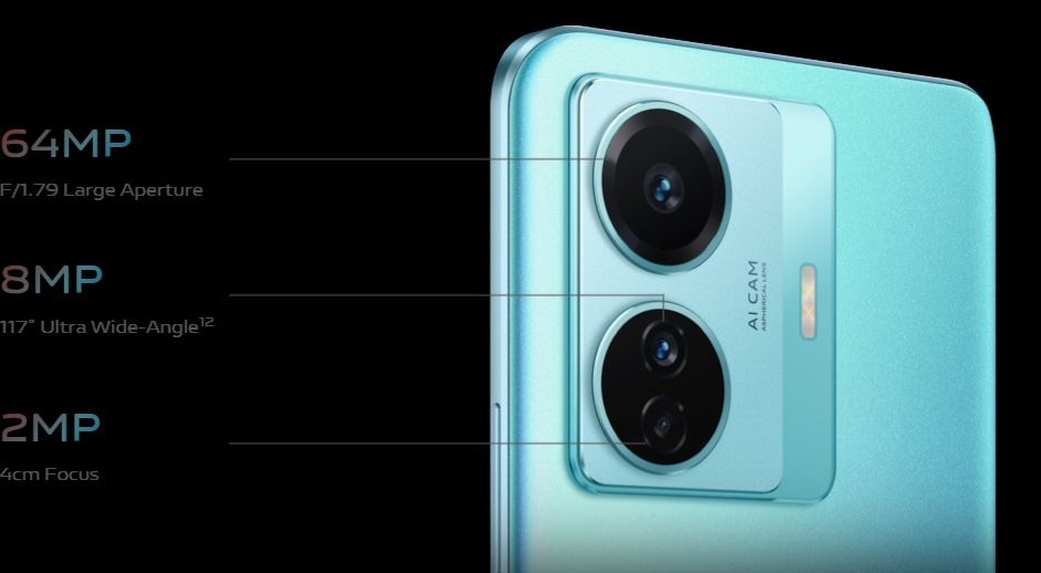 Vivo T1 Pro 5G Camera