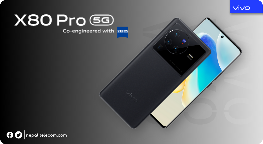 Vivo X80 Pro Price in Nepal