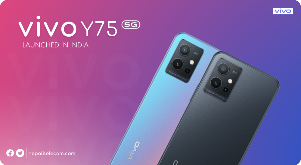 Vivo Y75 5G Price in Nepal