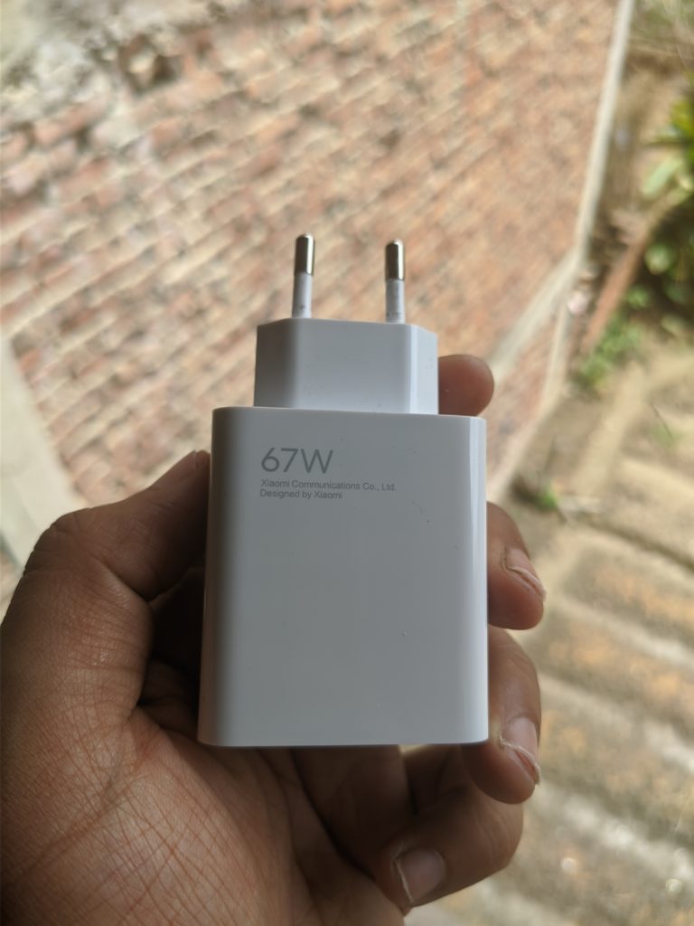 Xiaomi 12X 67W Fast Charger
