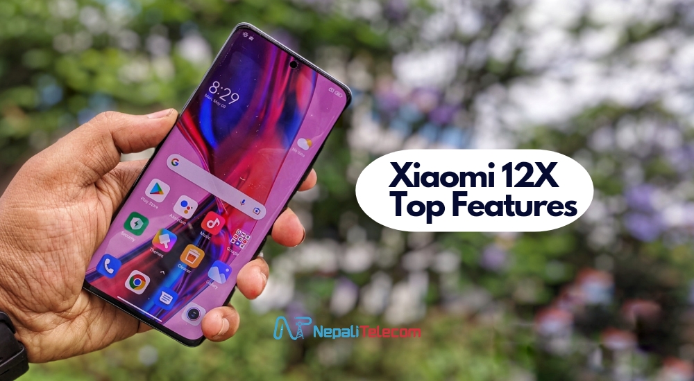 Xiaomi 12X Top 5 Features