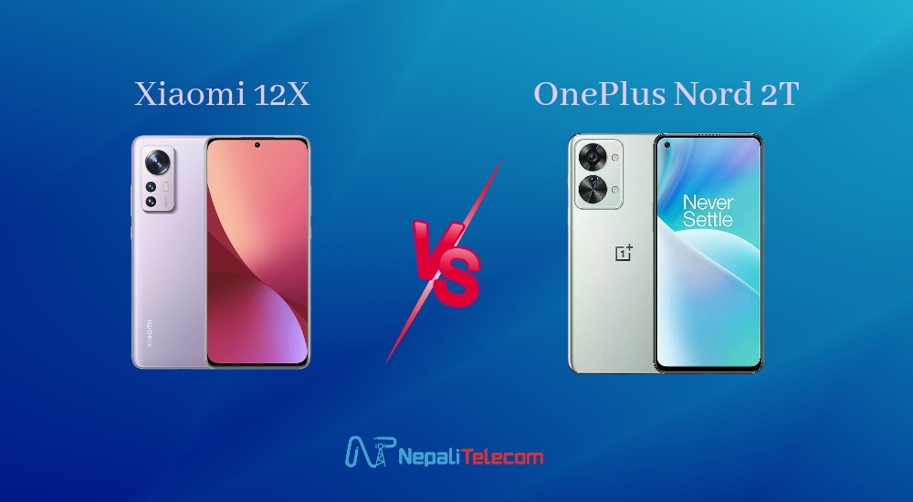 Xiaomi 12X vs OnePlus Nord 2T