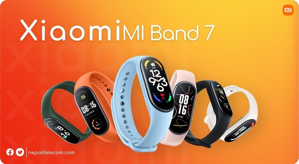 Xiaomi Mi Band 7 Price in Nepal