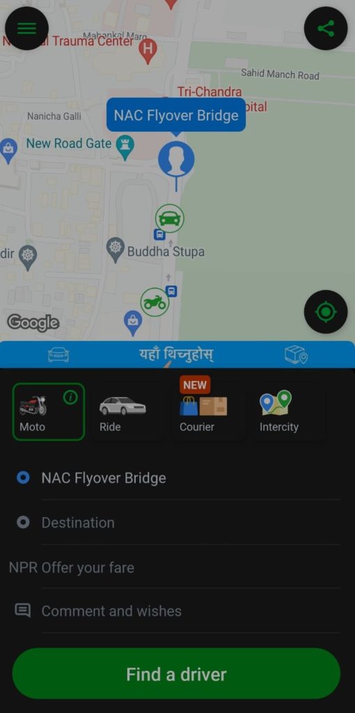 inDriver, choose your ride