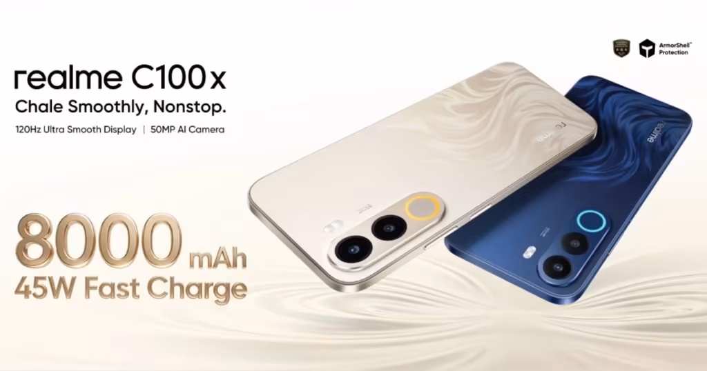 realme C100x price in Nepal