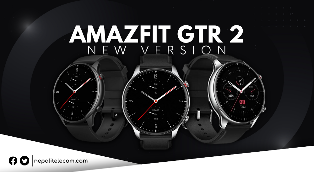Amazfit GTR 2 New Version Price in Nepal