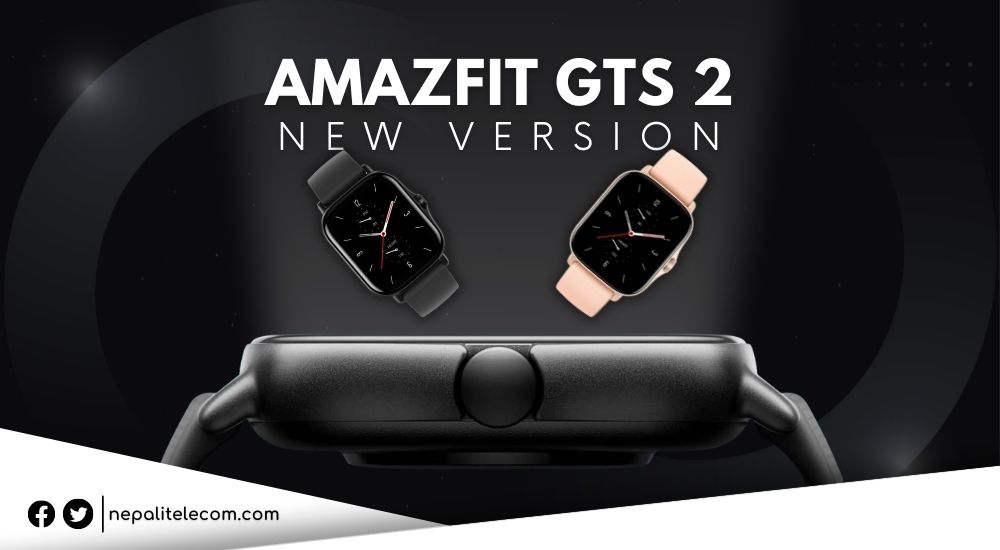 Amazfit GTS 2 New Version Price in Nepal