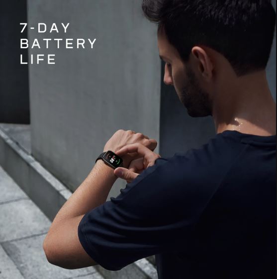 Amazfit Zepp E Battery