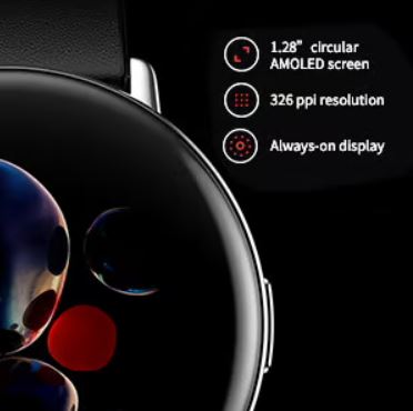 Amazfit Zepp E Circular Display