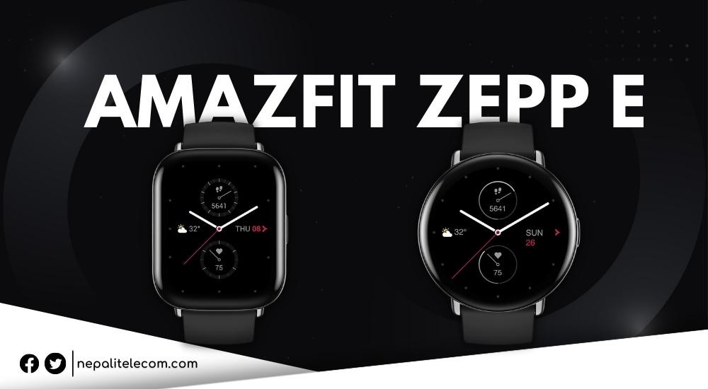 Amazfit Zepp E Price in Nepal