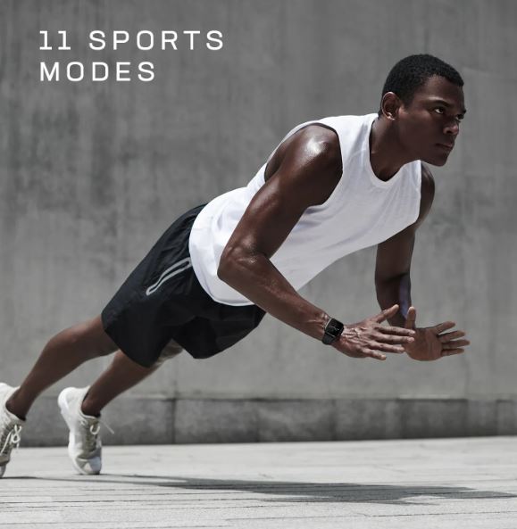 Amazfit Zepp E Sports Modes