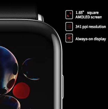 Amazfit Zepp E Square Display