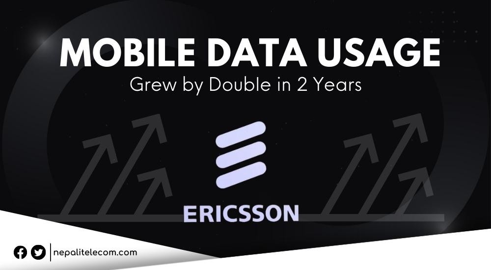 Ericsson Finds Mobile Data Usage Grew by Double in 2 Years