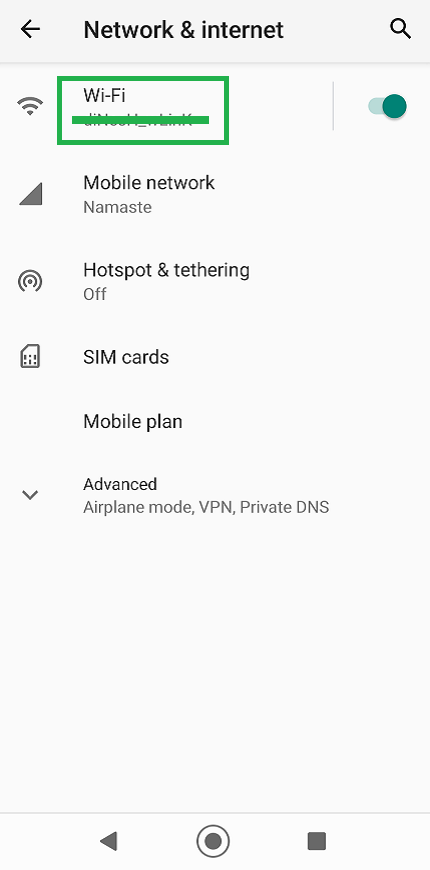 find saved WiFi password on Android
