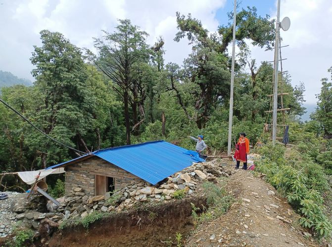 Ntc mobile network in Raghuganga