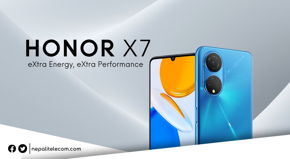 Honor X7 Price in Nepal