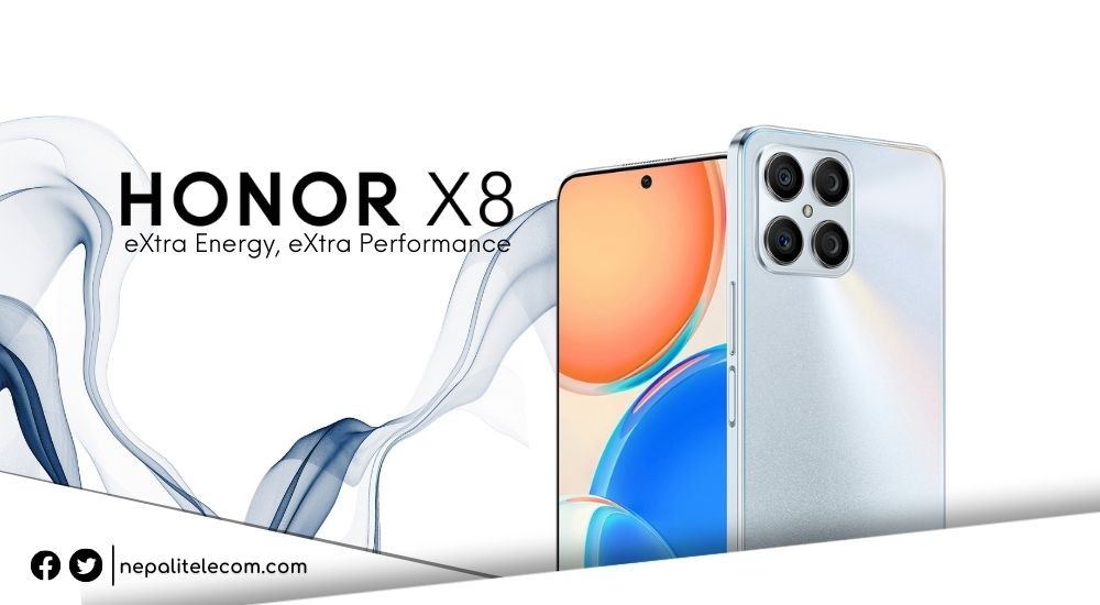 Honor X8 Price In Nepal