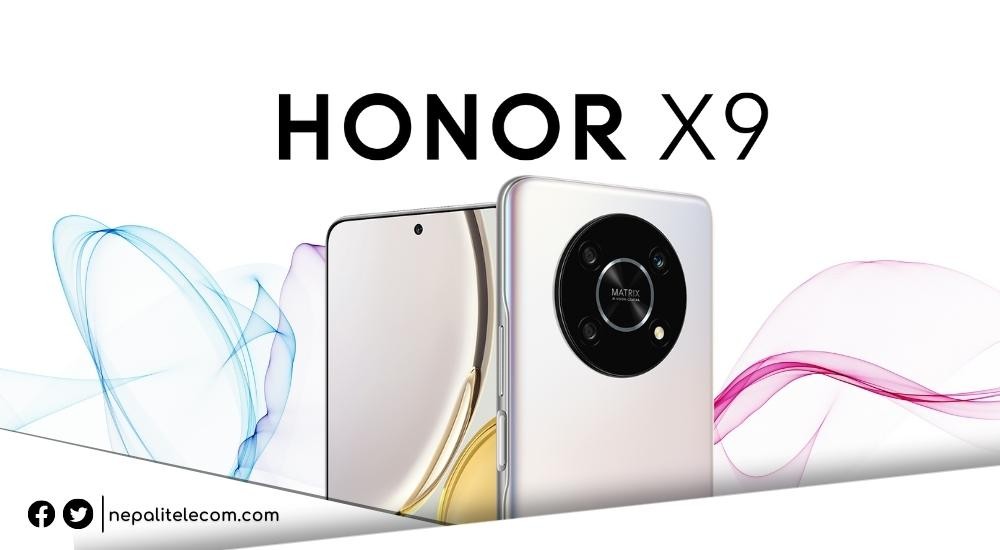 Honor X9 Price in Nepal