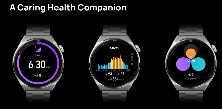Huawei Watch GT 3 Pro Health Features