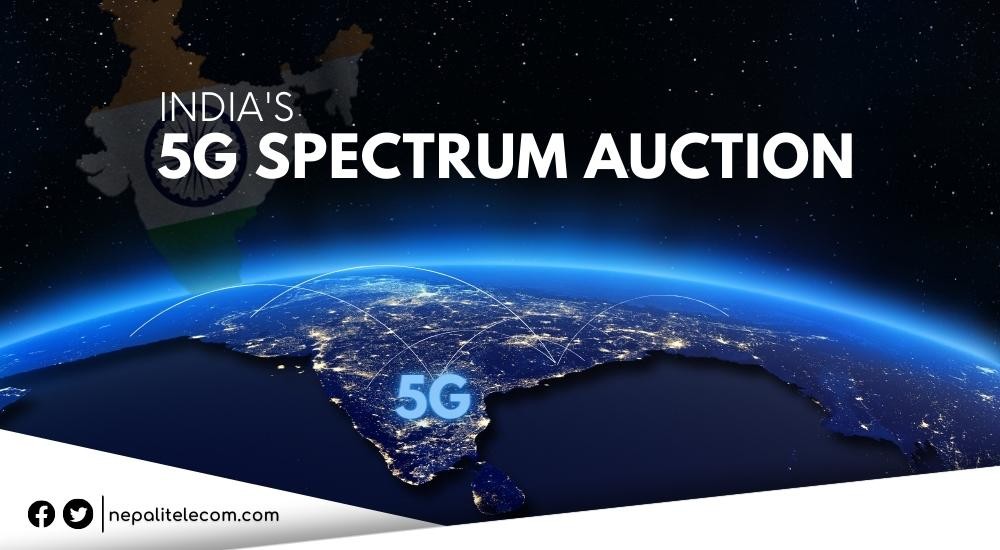 India Announces 5G Spectrum Auction