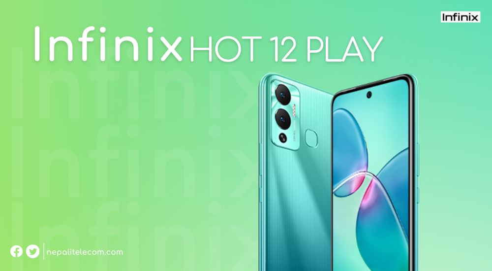 Infinix Hot 12 Play Price in Nepal