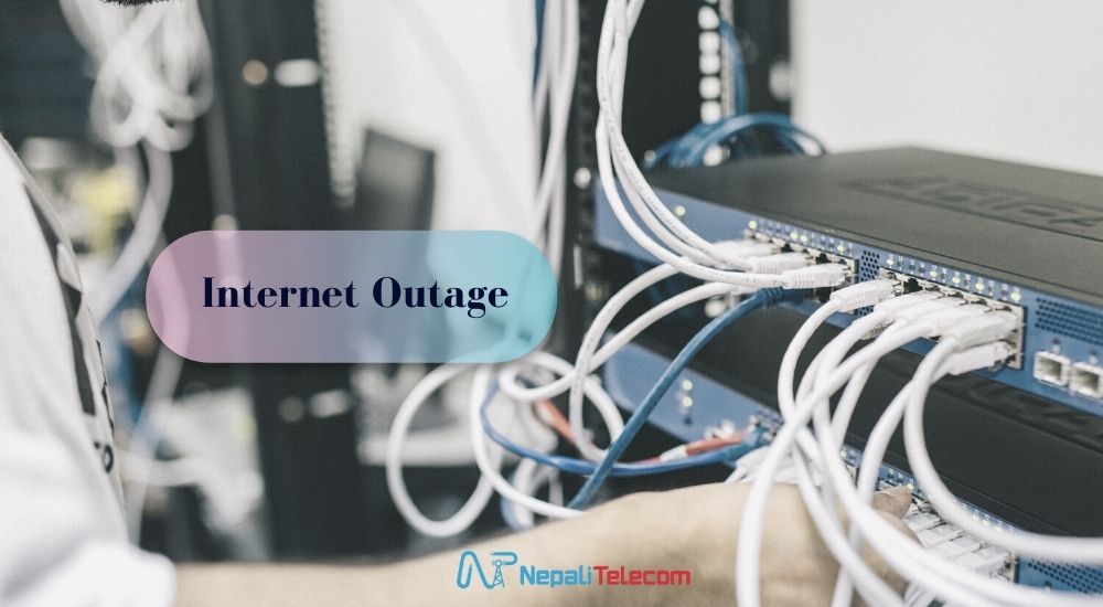 Internet outage
