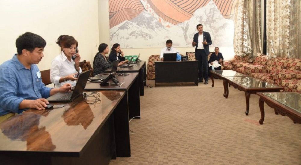 Kathmandu call center