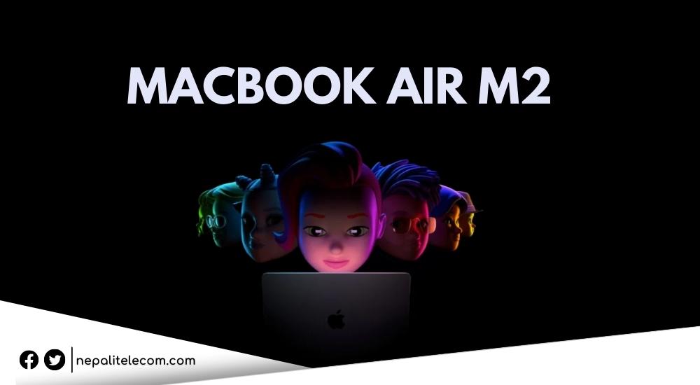 MacBook Air M2 Price in Nepal