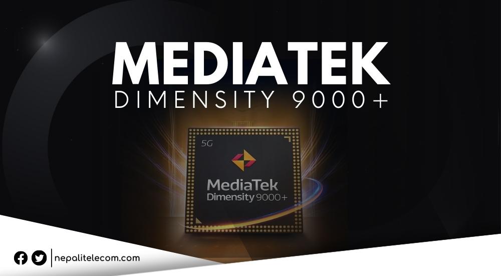 Mediatek Dimensity 9000+ Chipset