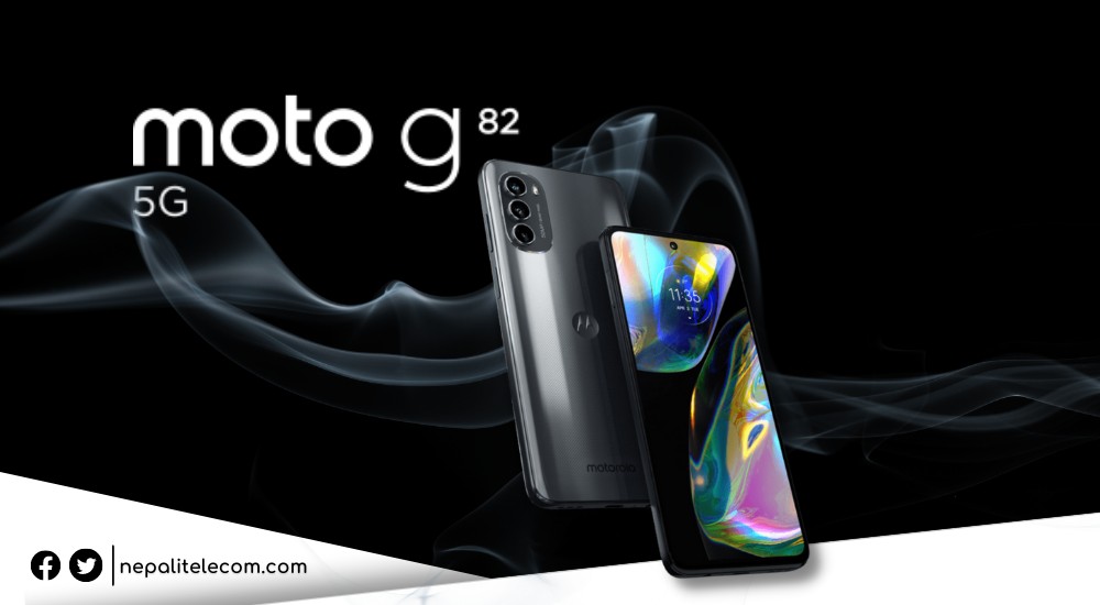 Motorola Moto G82 5G Price in Nepal