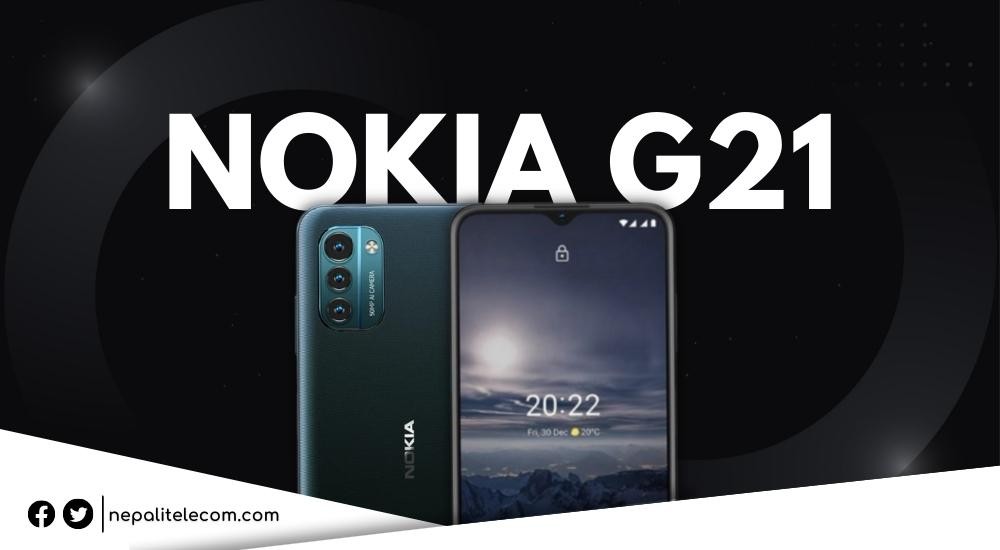 Nokia G21 Price in Nepal