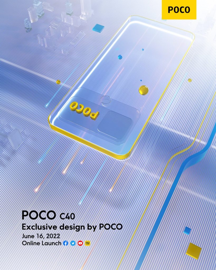 Poco C40 Design