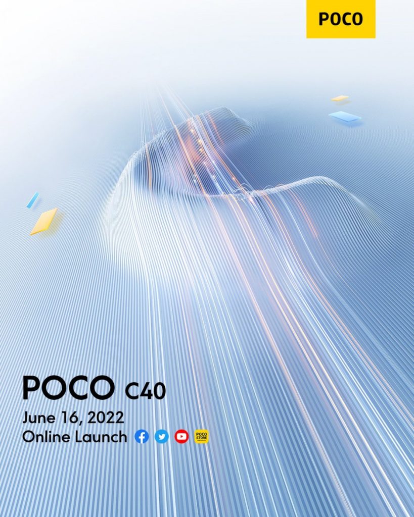 Poco C40 Launch Event