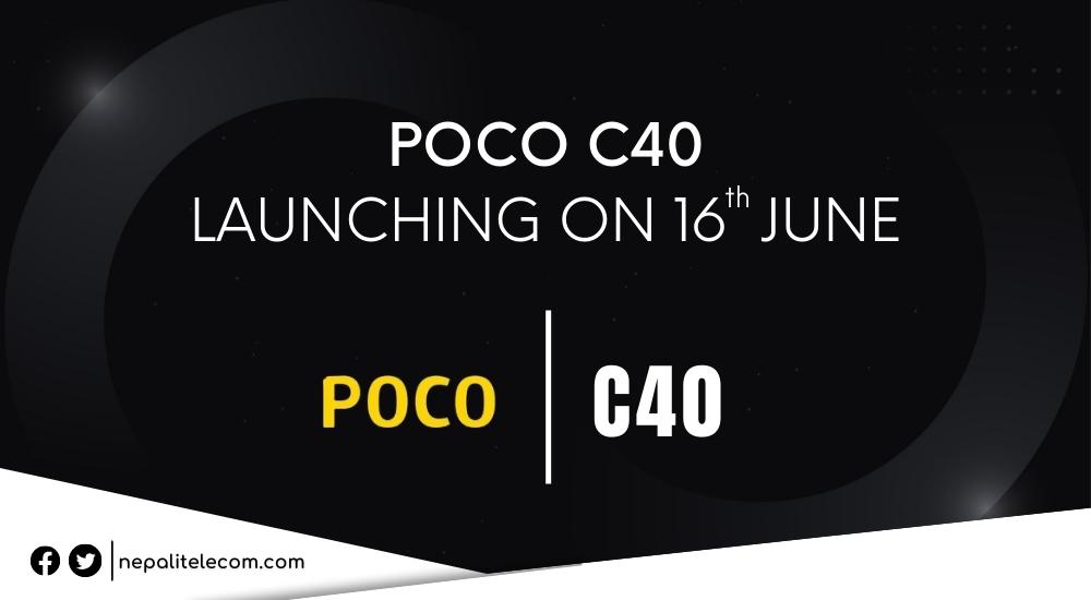 Poco C40 Price in Nepal