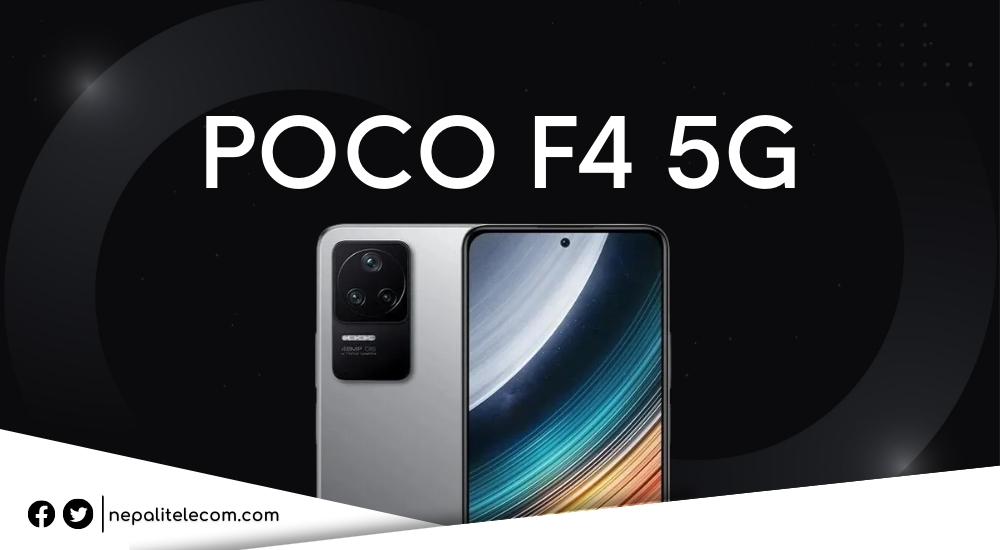 Poco F4 5G Price in Nepal