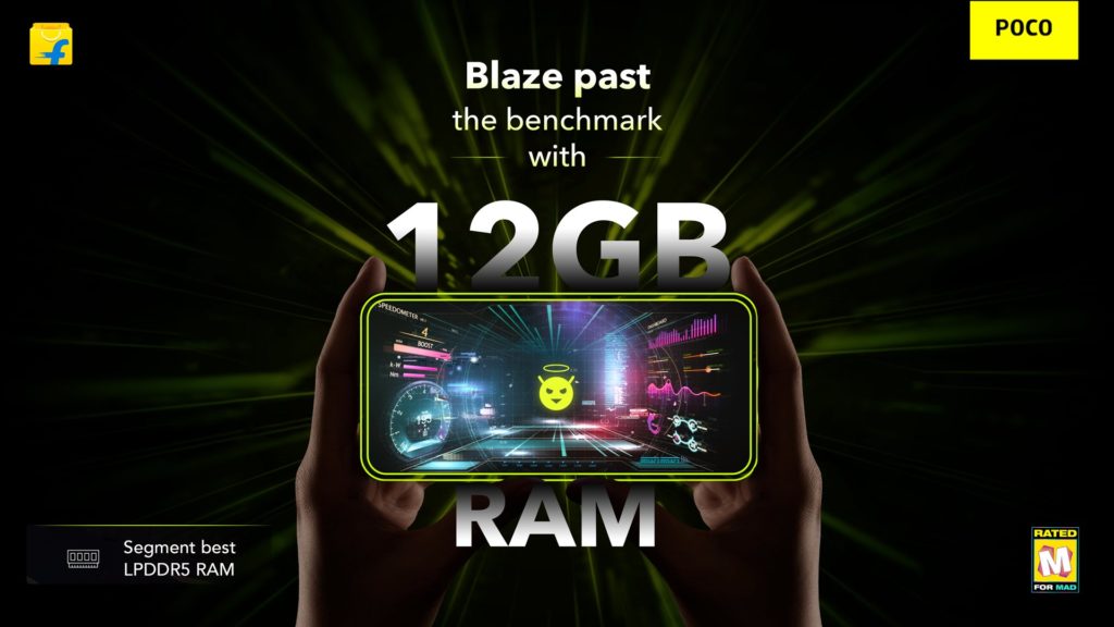 Poco F4 5G 12GB RAM