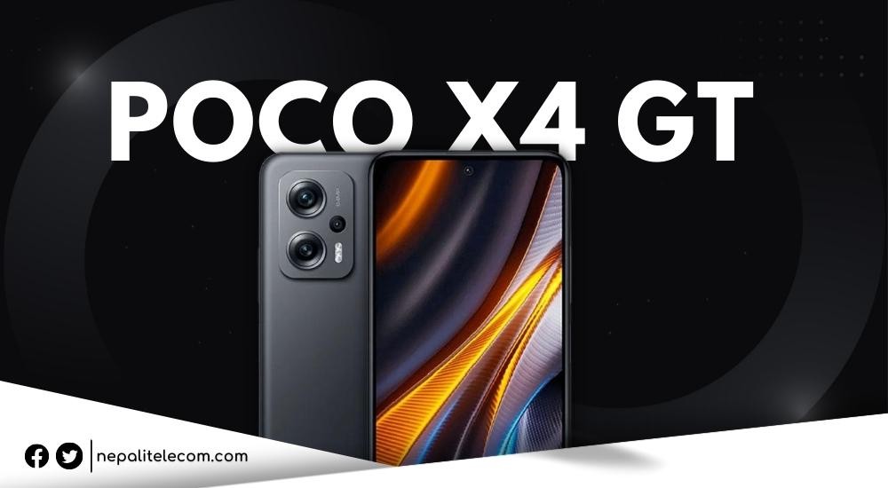 Poco X4 GT Price in Nepal