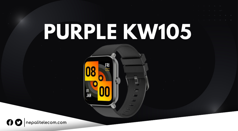 Purple KW105 Price In Nepal