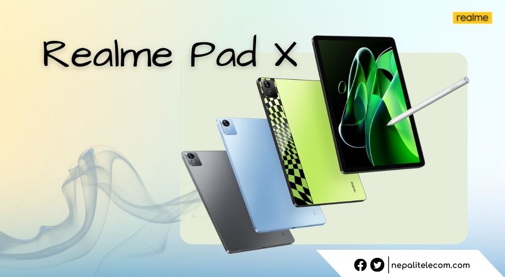 Realme Pad X Price in Nepal