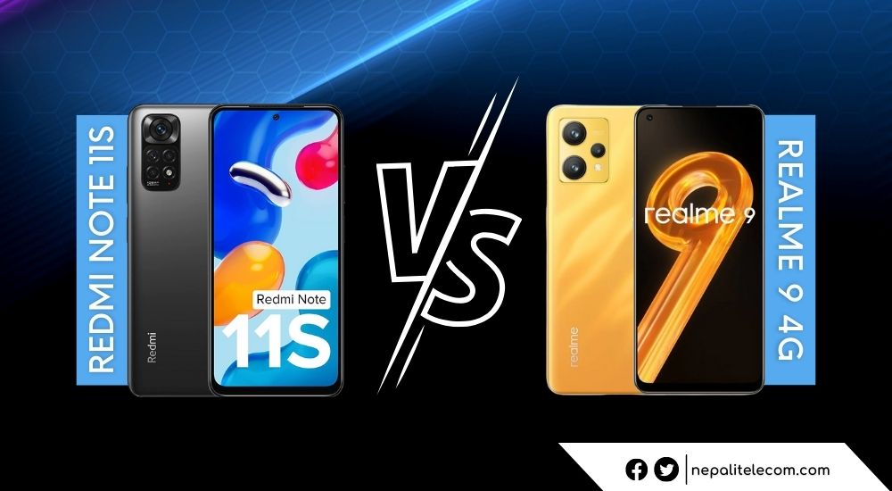 Redmi Note 11S vs Realme 9 4G