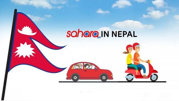 Sahara ride sharing app in Nepal
