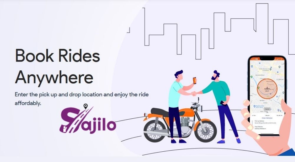 Sajilo Ride sharing app