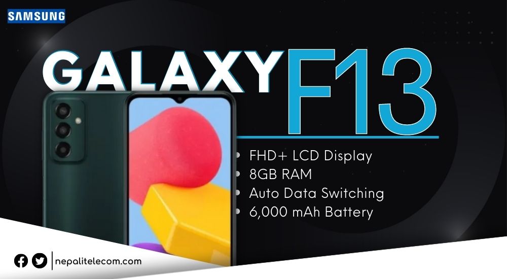 Samsung Galaxy F13 Price in Nepal