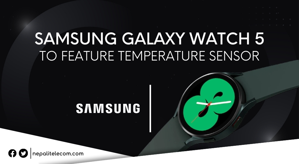 Samsung Galaxy Watch 5 Temperature Sensor