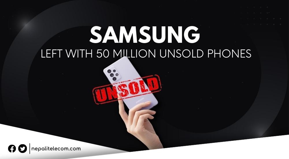 Samsung unsold phones in stock