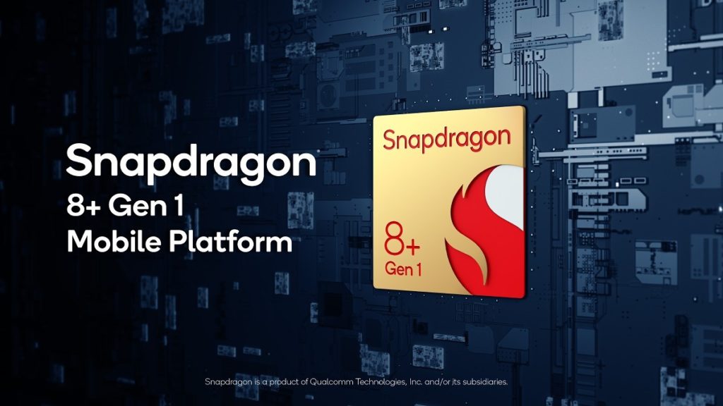 Snapdragon 8+ Gen 1 Chipset